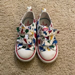 EUC Converse Dinosaur shoes